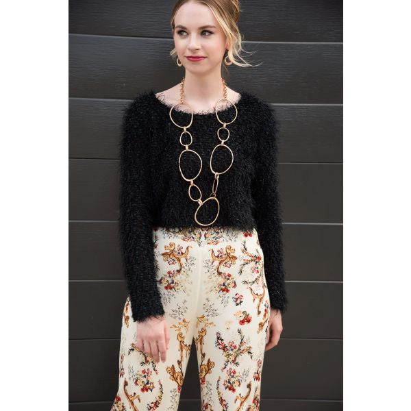 Simone Necklace Gold