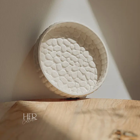 Round Jewellery Tray