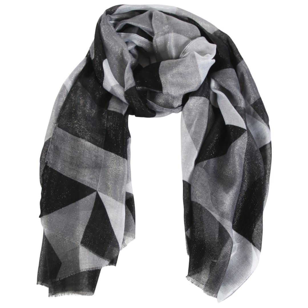 Dora Scarf Grey