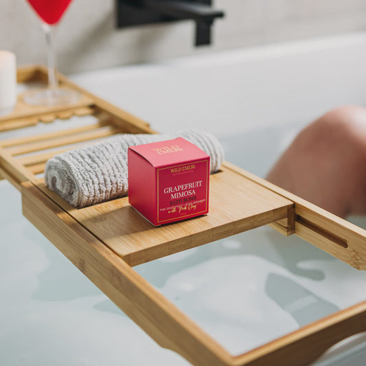 Grapefruit Mimosa Cube Bath Bomb