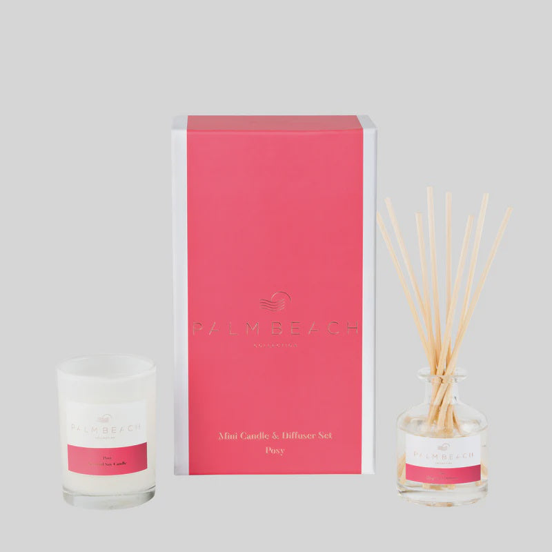 Mini Candle & Diffuser - Posy
