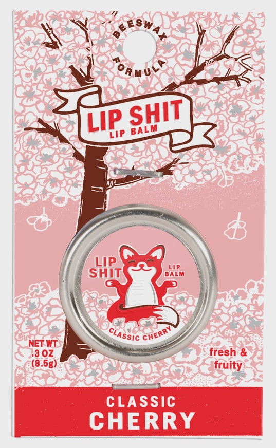 Lip Shit Cherry