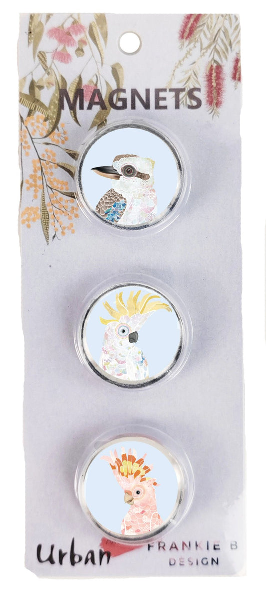 Australian Birds Magnets
