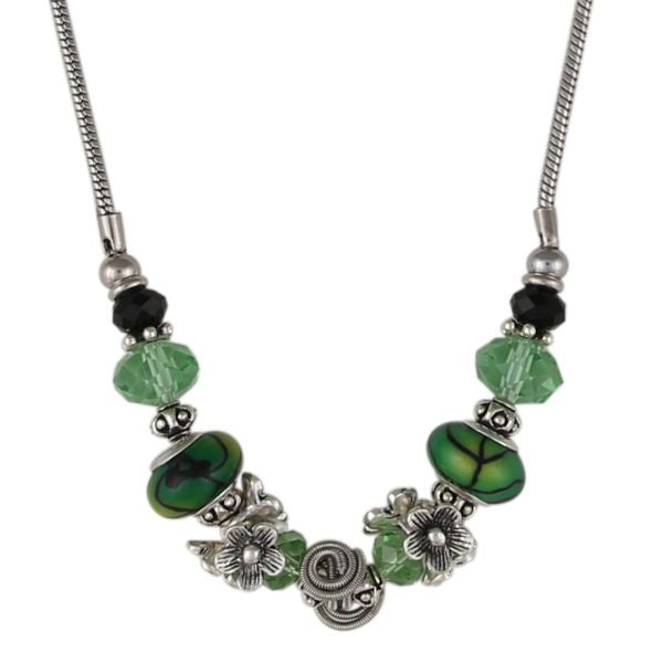 Frou Neck Lace Green