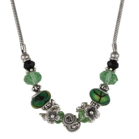 Frou Neck Lace Green