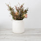 Flax Kitchen Vase 19 cm White