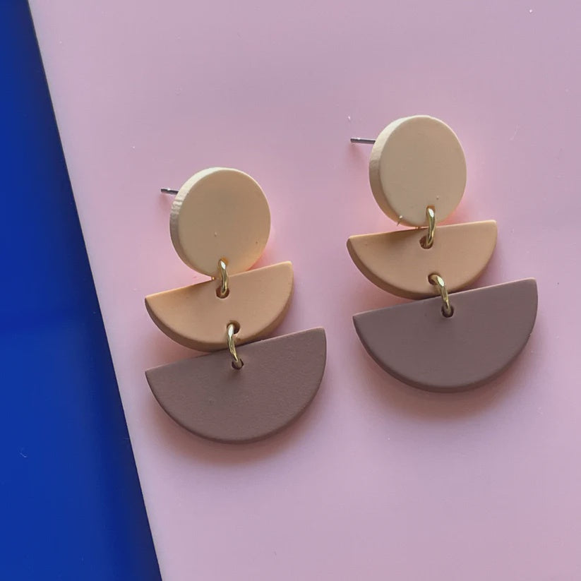 Molly Pink Earrings