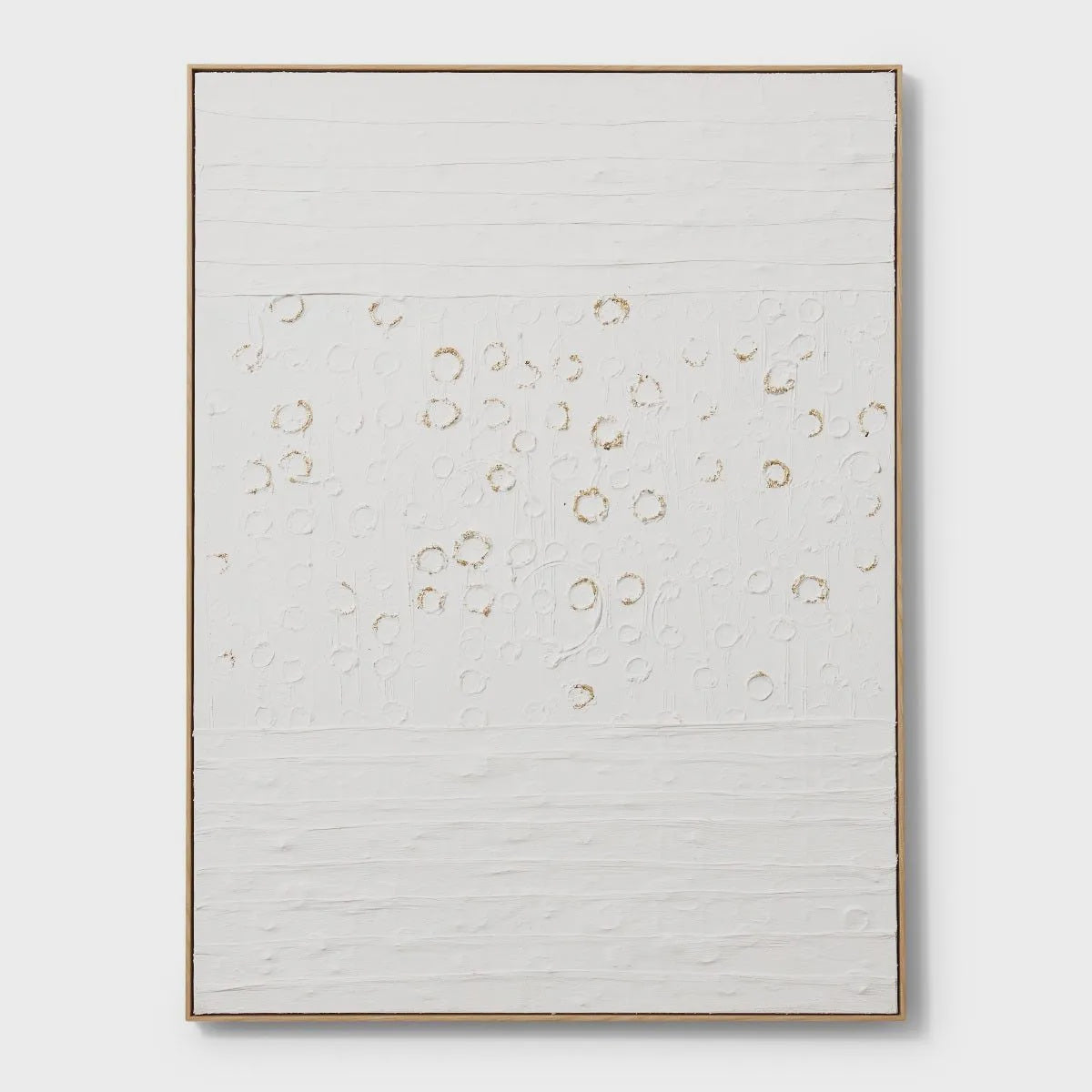 Buru Hand Painted Wall Art