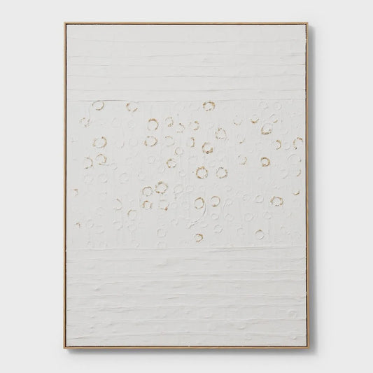 Buru Hand Painted Wall Art
