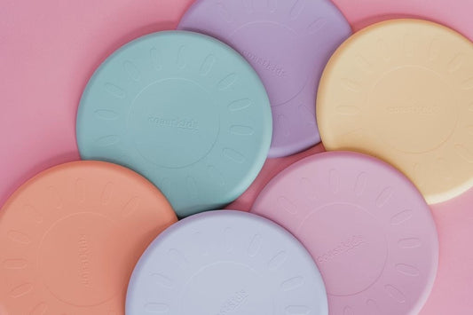 Sunny Coaster Silicone Frisbee (Assorted Colours)