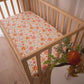 Fitted Cot Sheet - Delilah