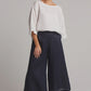 Studio Crop Pant - Navy