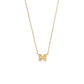 Gold Butterfly Necklace