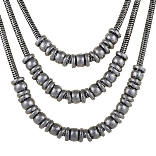 Rachele Necklace Silver