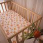 Fitted Cot Sheet - Callie