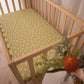 Fitted Cot Sheet - Fern