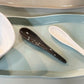 Flax Serve Spoon Charcoal