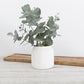 Flax Kitchen Vase 12 cm White