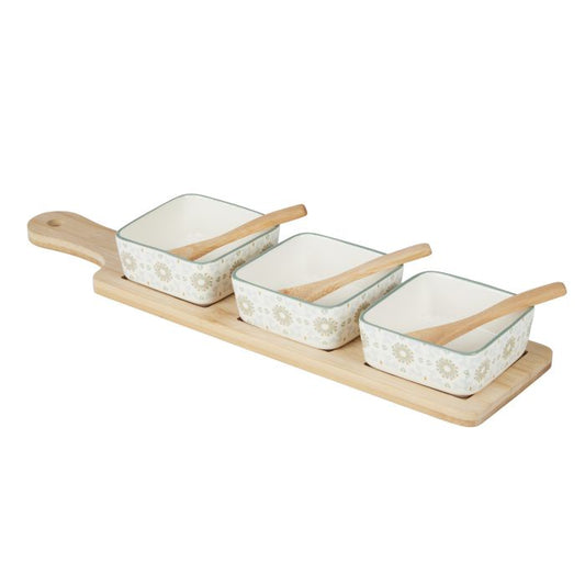 Valencia Tapas 7 Piece Set (Square)