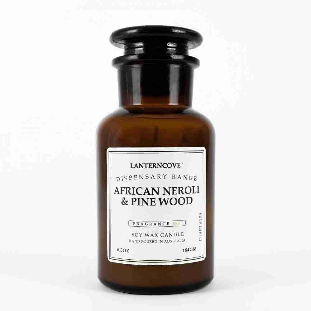 Dispensary – 6.5 oz Soy Wax Candle – African Neroli & Pinewood