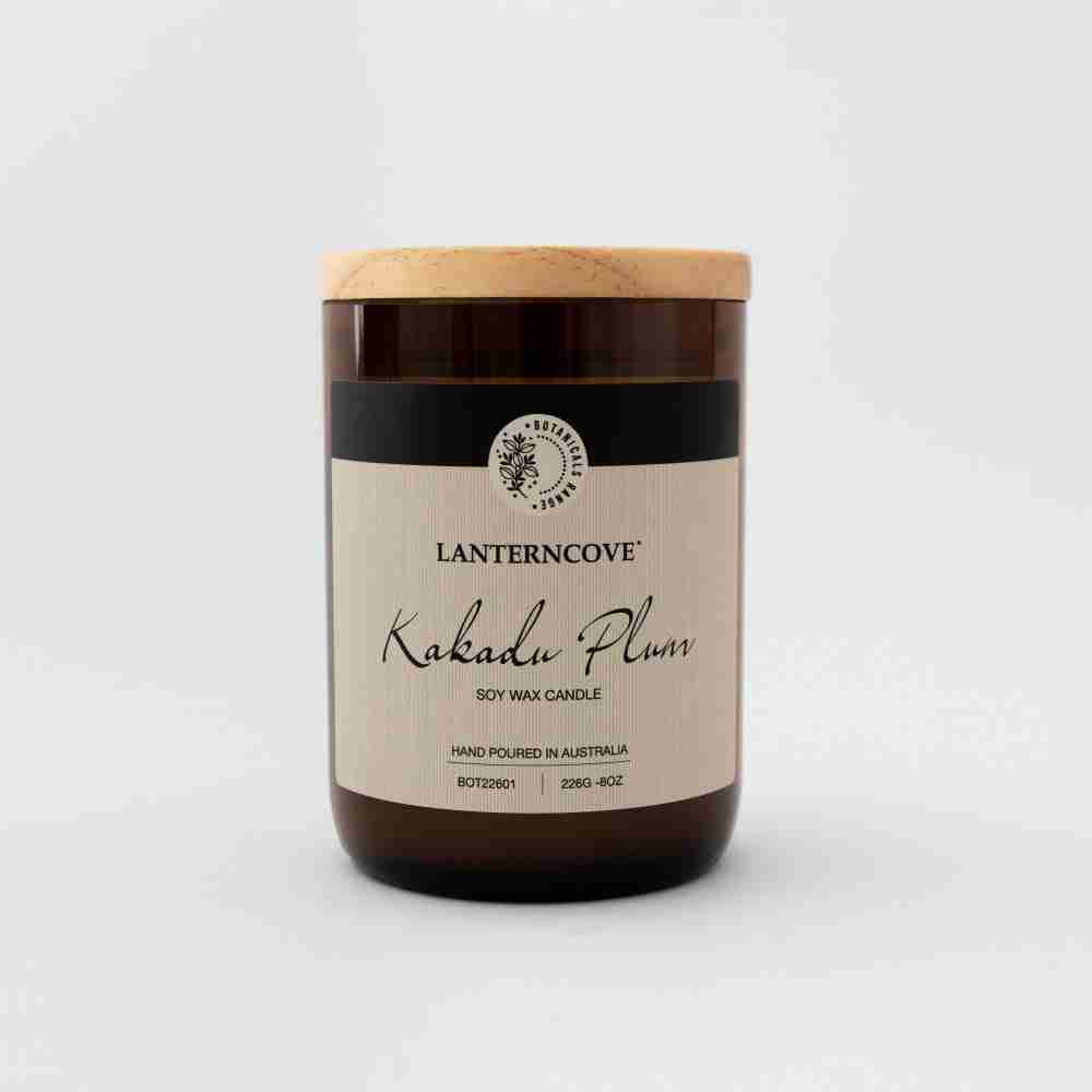 Botanicals – 8 oz Soy Wax Candle –Australian Bush Flower