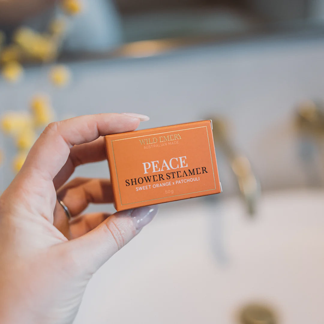 Peace Shower Steamer