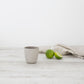 Flax Short Cup Grey