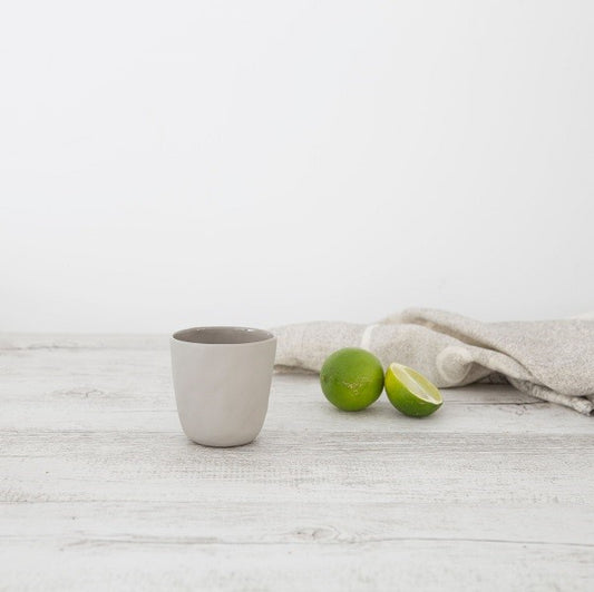 Flax Short Cup Grey