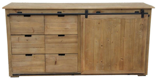 Barn Door Cupboard