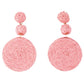 Simone Earrings Light Pink