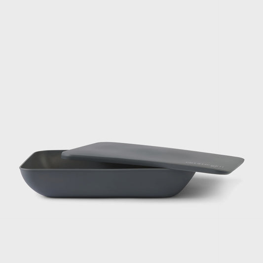 Serving platter with a lid — the rectangle - Pepper