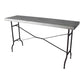 Large Metal Console