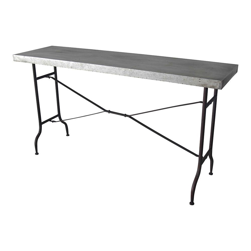 Large Metal Console