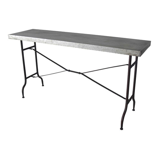 Large Metal Console