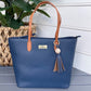 Tropicana Tote Bag Blue