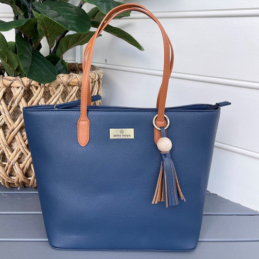 Tropicana Tote Bag Blue