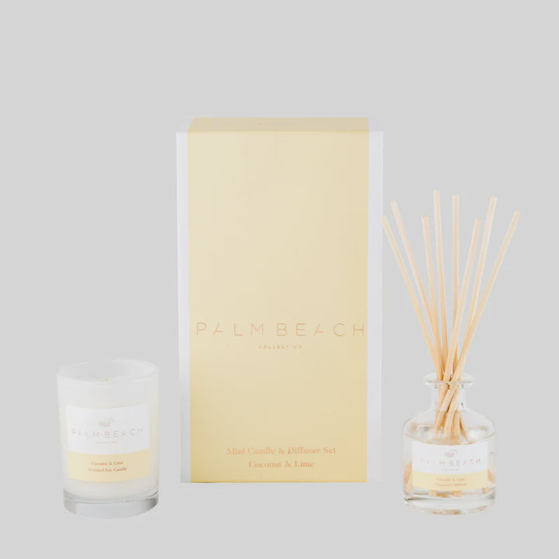 Mini Candle & Diffuser - Coconut & Lime