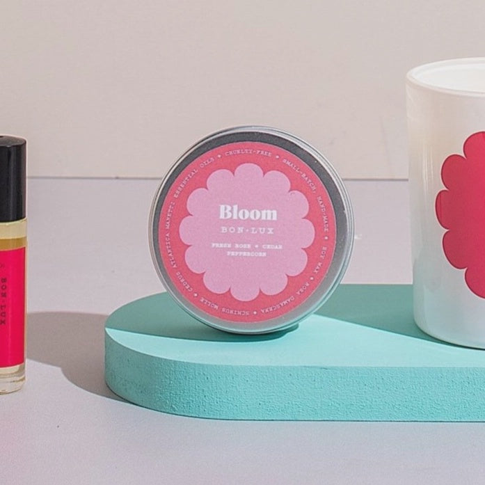 Bloom Travel Tin Candle
