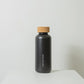 Organic 650 ml Drink Bottle - Black