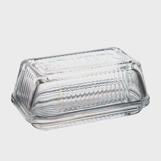 Reece Glass Butter Dish