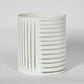 Hollis Vase Wide White
