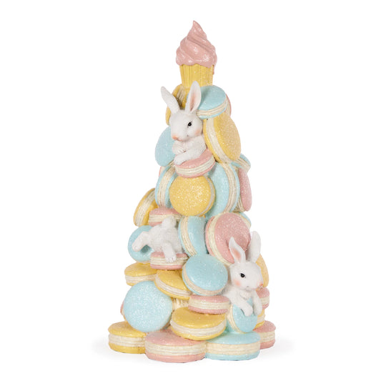 Easter Bunny Macaroon Tree 36 cm