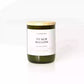 Jade – 9 oz Soy Wax Candle – Peach Bellini