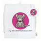 Tasmanian Devil Draw String Cotton Bag