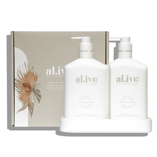 Mango & Lychee Hand & Body Wash/Lotion Duo