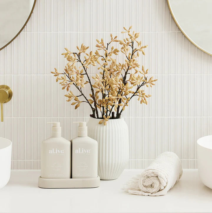 Sea Cotton & Coconut Hand & Body Wash/Lotion Duo