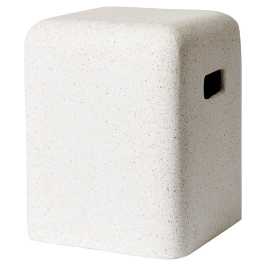 Miles Stool White