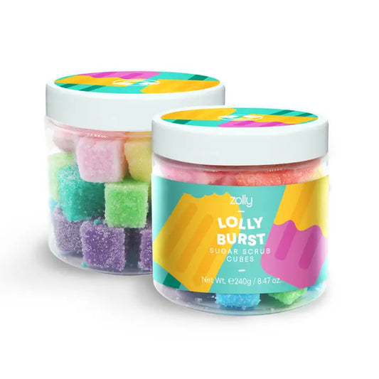 Lolly Burst Sugar Scrub Cubes
