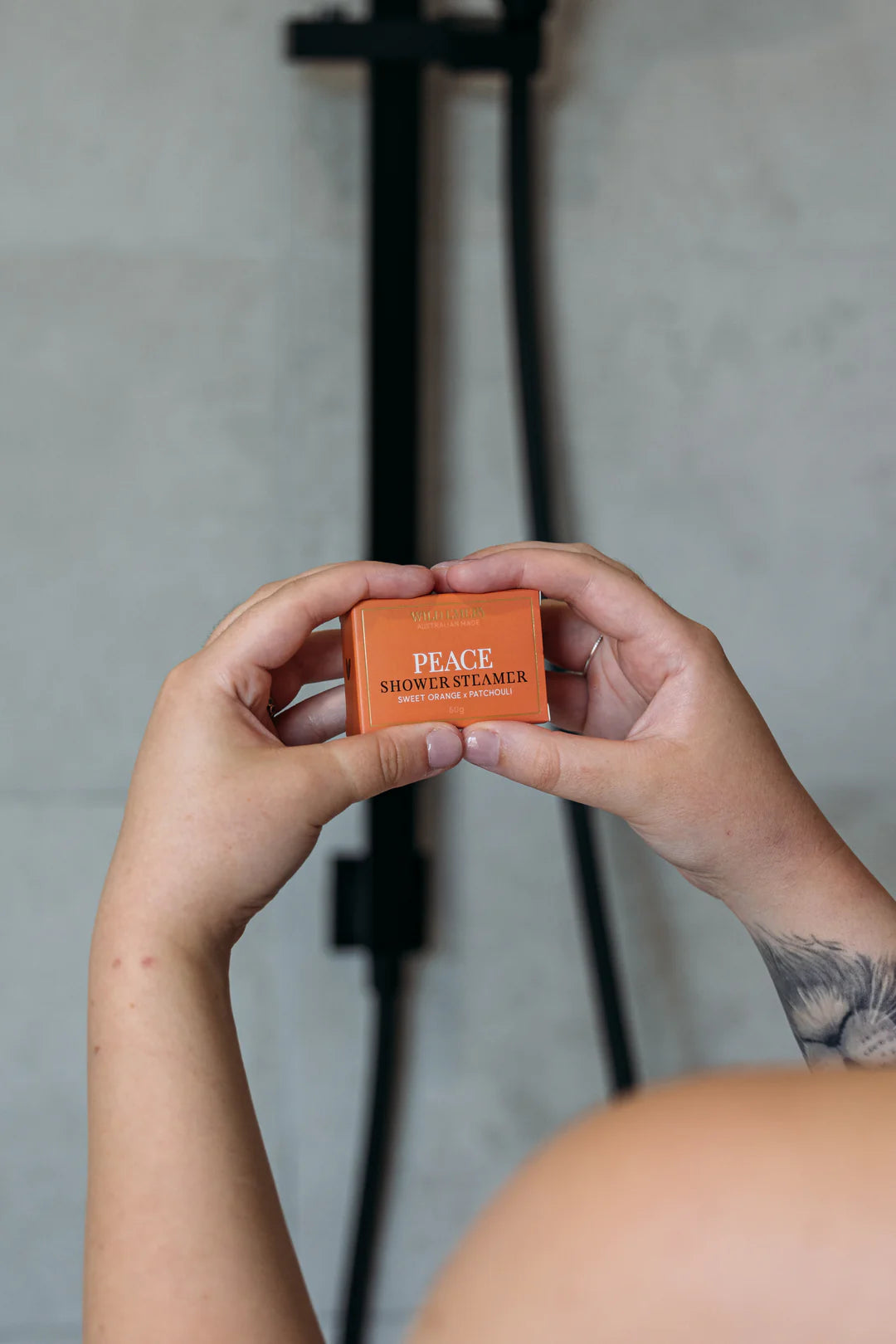 Peace Shower Steamer