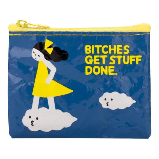 Coin Purse - Bitches Get Stuff